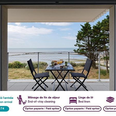 Face A La Mer - 50 M De La Plage Des Homardiers La Gueriniere Exterior foto