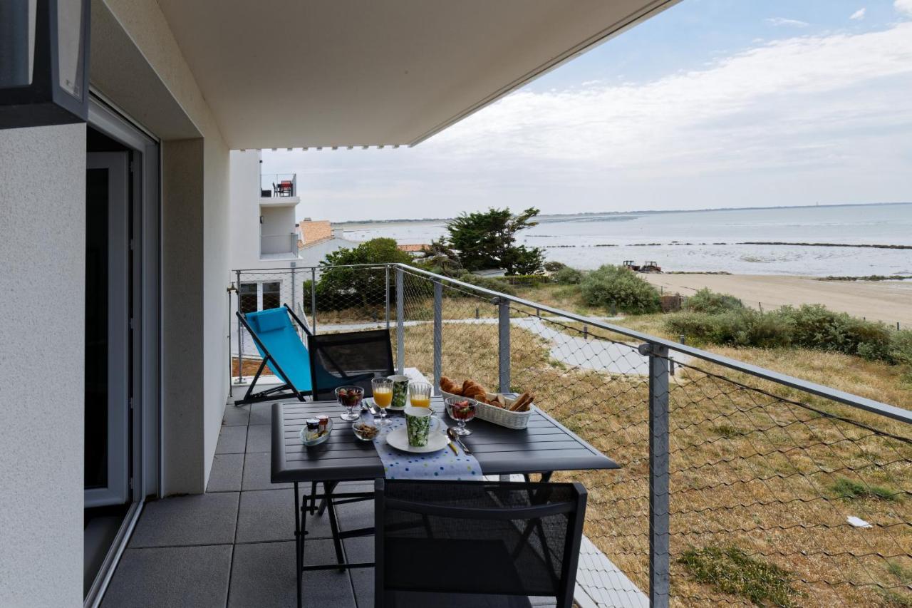 Face A La Mer - 50 M De La Plage Des Homardiers La Gueriniere Exterior foto