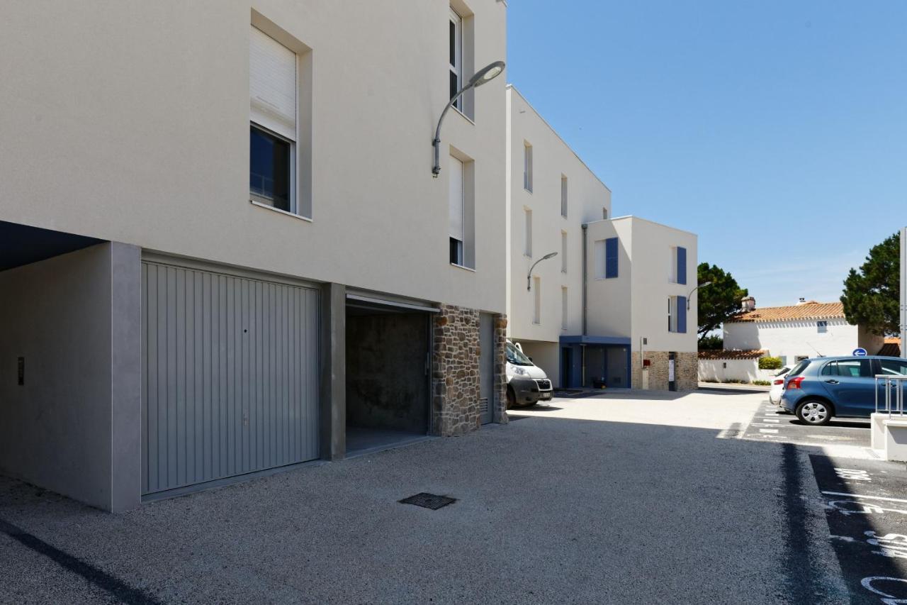 Face A La Mer - 50 M De La Plage Des Homardiers La Gueriniere Exterior foto