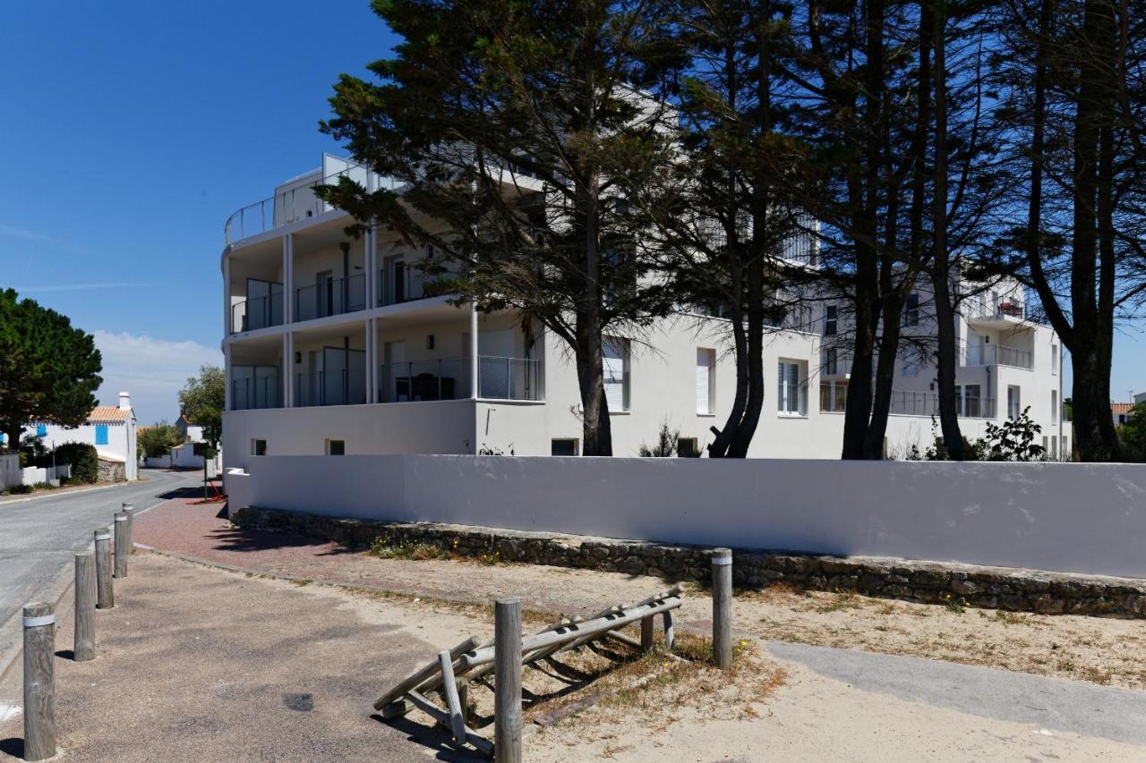 Face A La Mer - 50 M De La Plage Des Homardiers La Gueriniere Exterior foto