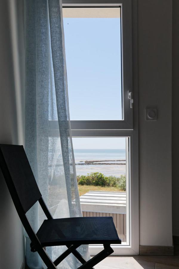 Face A La Mer - 50 M De La Plage Des Homardiers La Gueriniere Exterior foto
