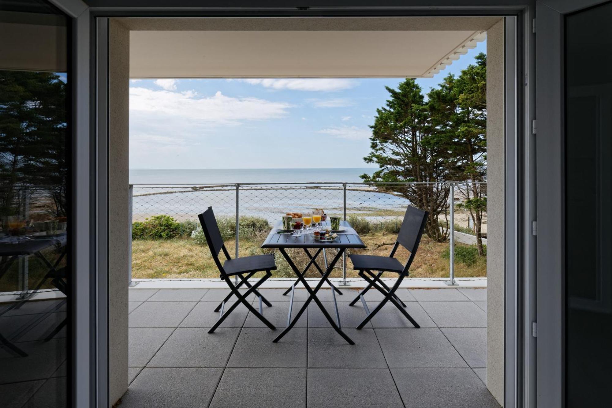 Face A La Mer - 50 M De La Plage Des Homardiers La Gueriniere Exterior foto